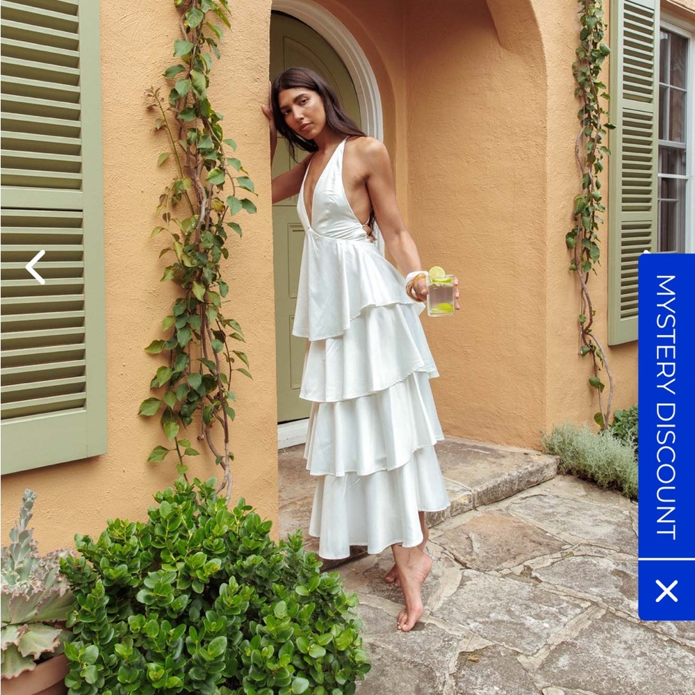 NWT selfie Leslie dress